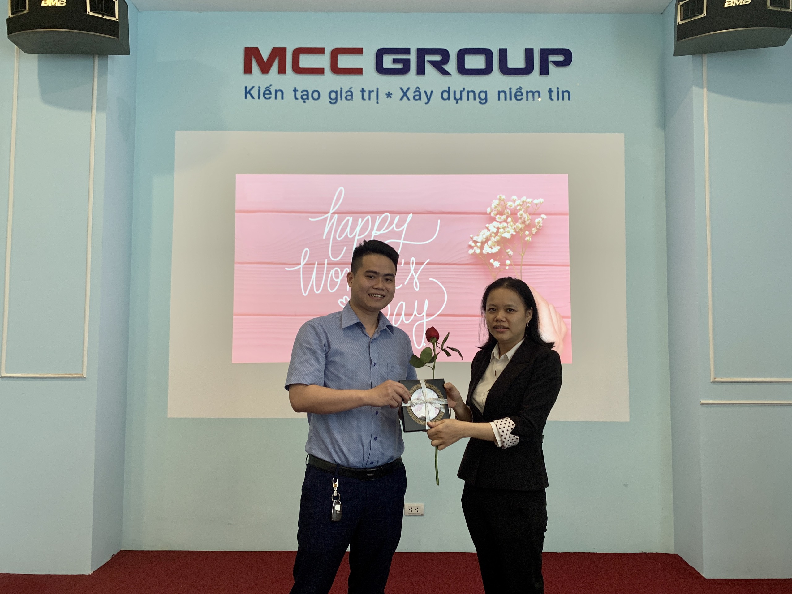Tập đoàn MCC Group chúc mừng ngày quốc tế phụ nữ 8/3